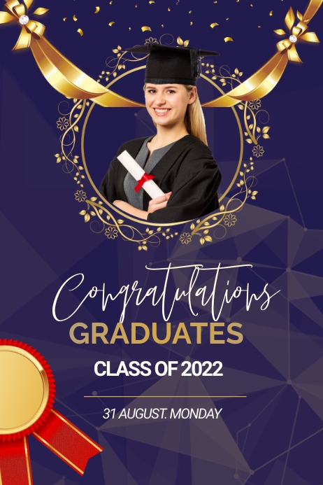 Graduation Poster Board Design Ideas