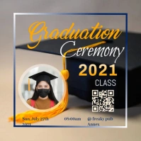 Graduation Poster Template 2 Logo