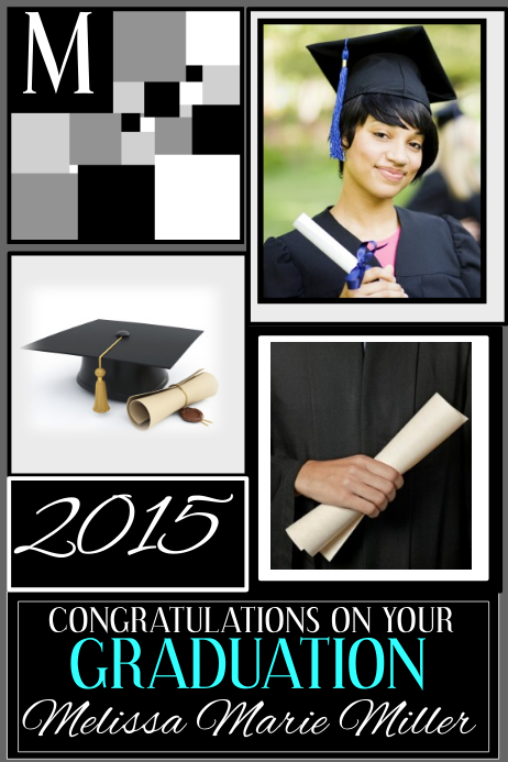 Graduation Template | PosterMyWall