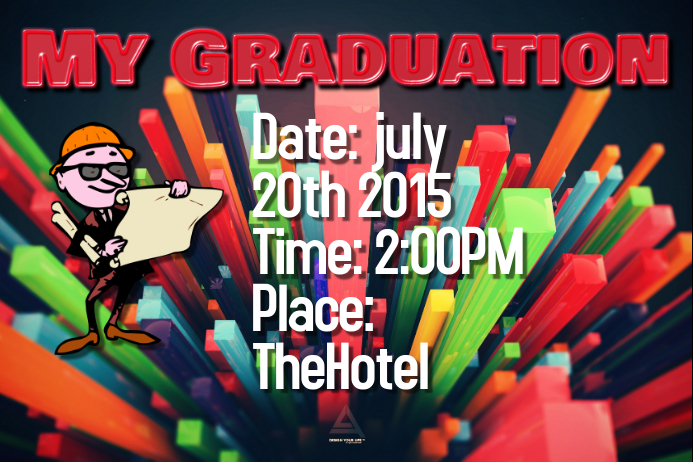 Graduation Template | PosterMyWall