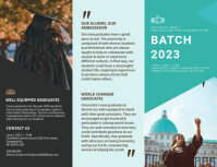 Graduation program flyer Template | PosterMyWall