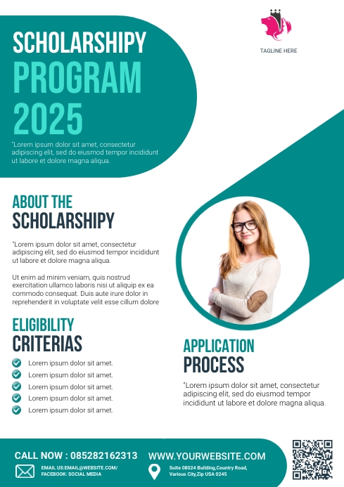 Graduation Program Template | PosterMyWall