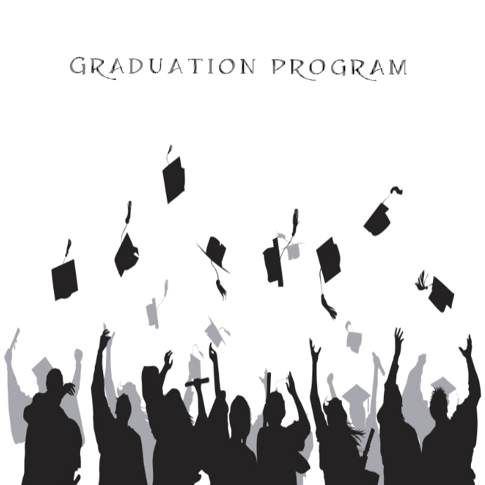 Graduation program Template | PosterMyWall