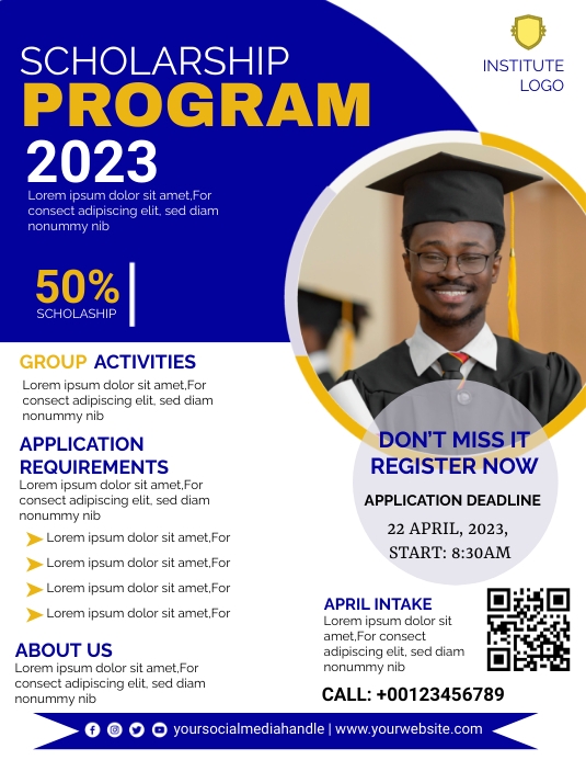 Graduate Program Flyers