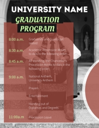 Graduation Flyer Template | PosterMyWall