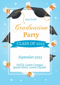 Graduation Program Template PosterMyWall