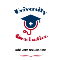 Jdss Logo Graduation Example graduation logo hat icon ceremony logo Template | PosterMyWall