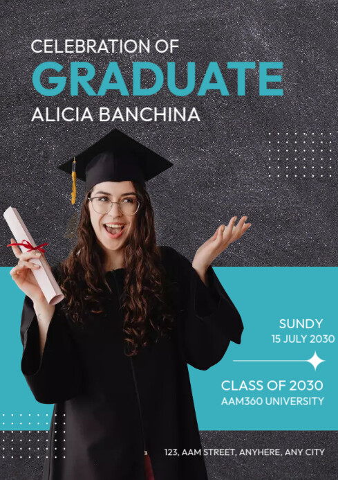 Graduation Program Template A4