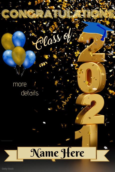Graduation Save The Date Flyer Template PosterMyWall Graduation Save The Date Flyer Template PosterMyWall