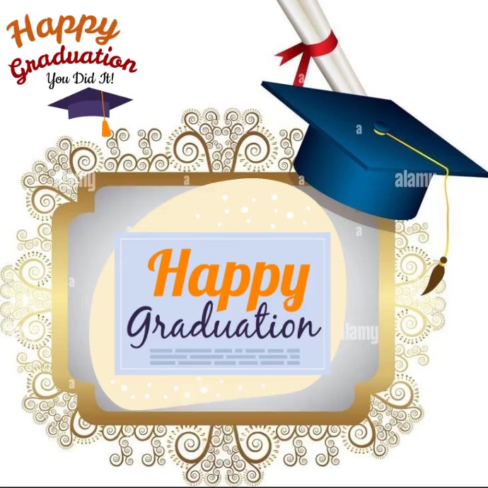 Graduation School Template PosterMyWall