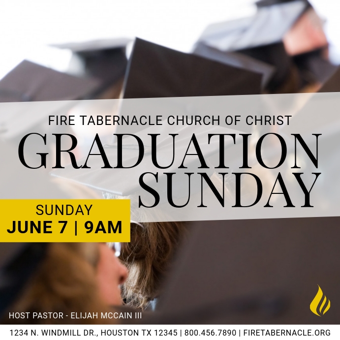Graduation Sunday