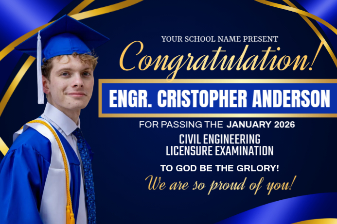 Graduation Announcement Template | PosterMyWall