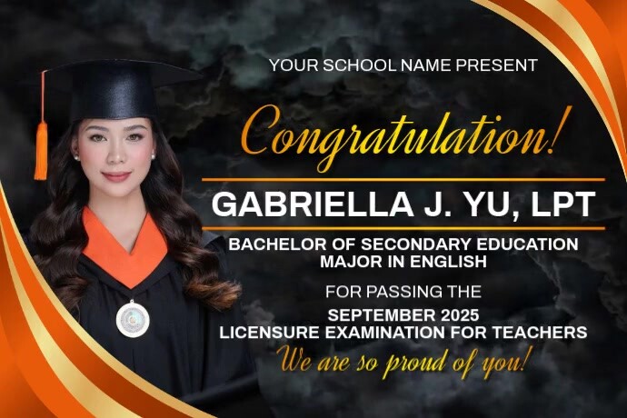 Graduation Template Ads | PosterMyWall