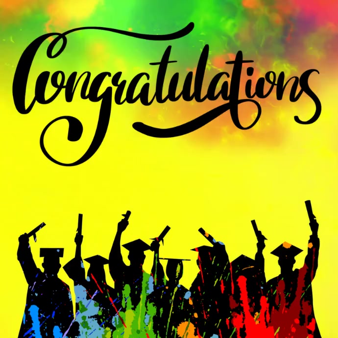 Graduation Template PosterMyWall