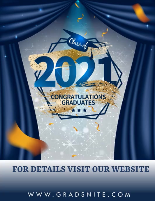 Graduation Template | PosterMyWall