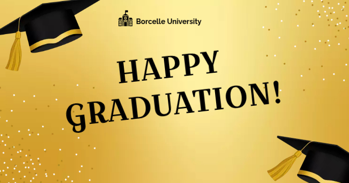 Orange Graduation Facebook Post Template | PosterMyWall