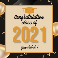 GRADUATION IV Template | PosterMyWall