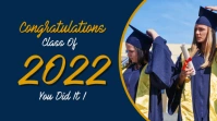 Graduation template Digitalanzeige (16:9)