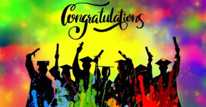Graduation Template ภาพที่แชร์บน Facebook