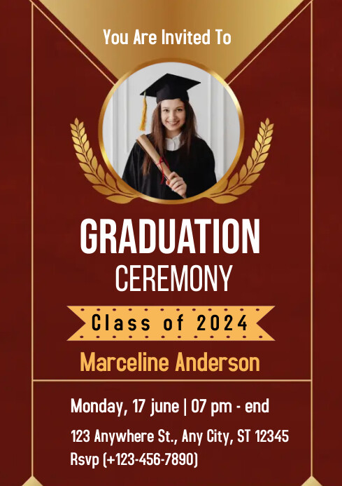 Graduation templates | PosterMyWall