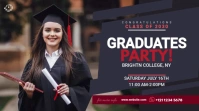 Graduation Twitter Post template