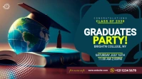 Graduation Twitter Post Template