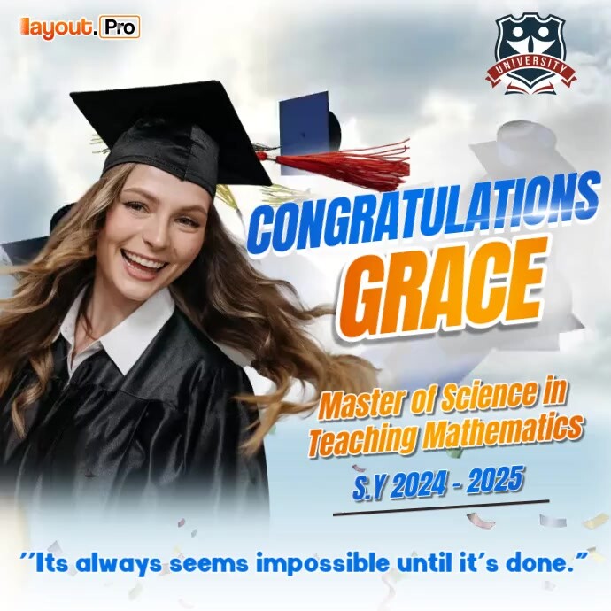 Graduation Video Ads Template | PosterMyWall