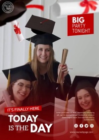 Graduation Day Ads Template | PosterMyWall