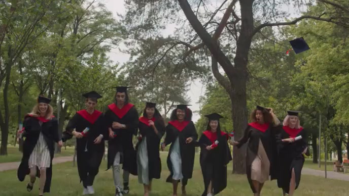 Graduation video Template | PosterMyWall