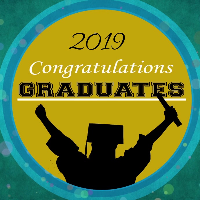 graduation video Template | PosterMyWall
