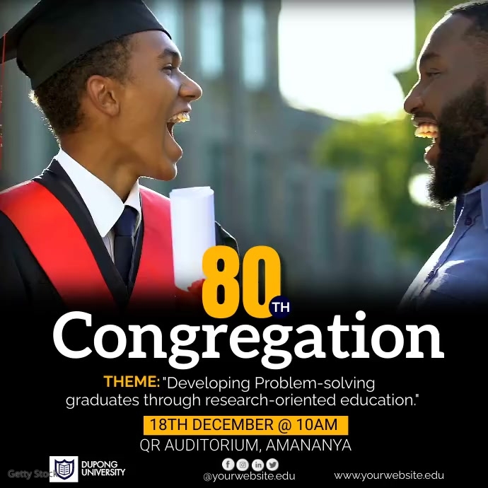 Graduation Video Template PosterMyWall
