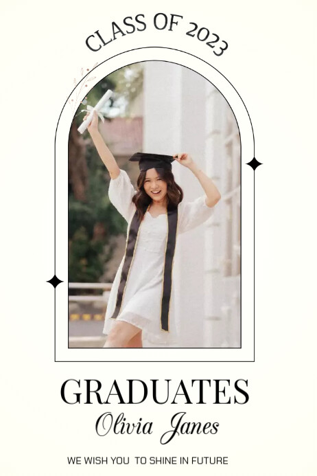 Graduation video templates PosterMyWall