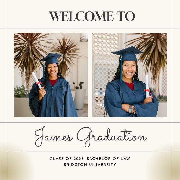 For Graduation Welcome Samples Graduation Welcome Sign Template,