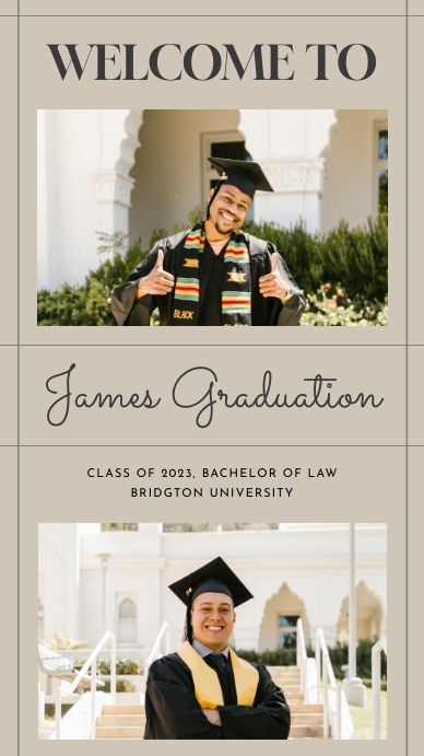 Examples Of Graduation Welcome Graduates Welcome Party Sign,