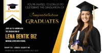 graduation wish Imagen Compartida en Facebook template