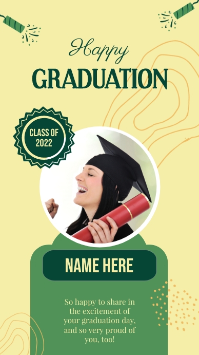graduation wishes Template | PosterMyWall