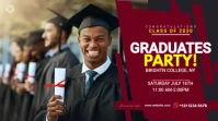 Graduation You Tube Thumbnail template