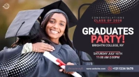 Graduation You Tube Thumbnail Template