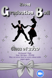 Modern Graduation Template | PosterMyWall