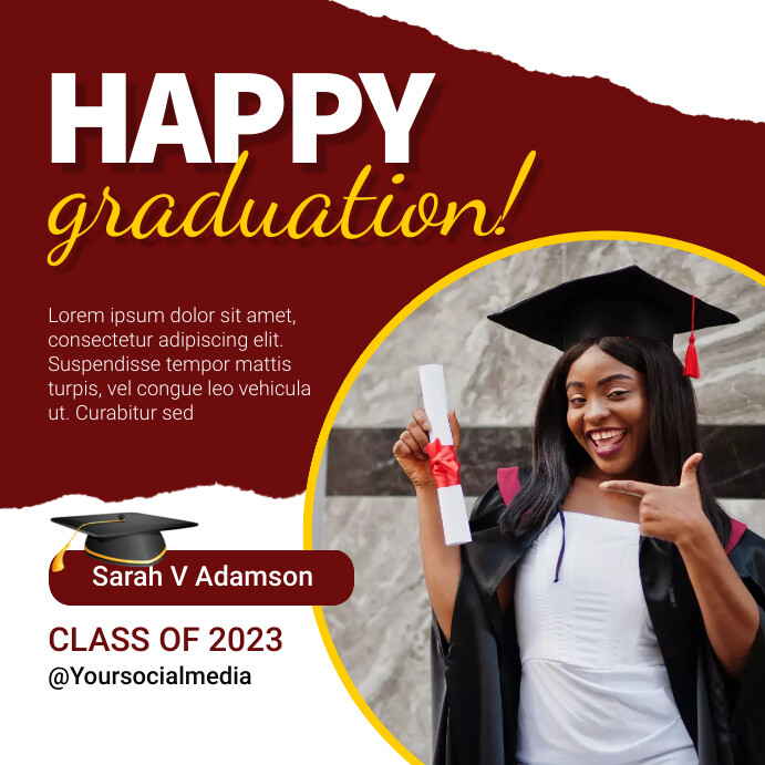 graduation4 Template | PosterMyWall