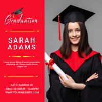 Graduation Announcement Instagram post Template | PosterMyWall