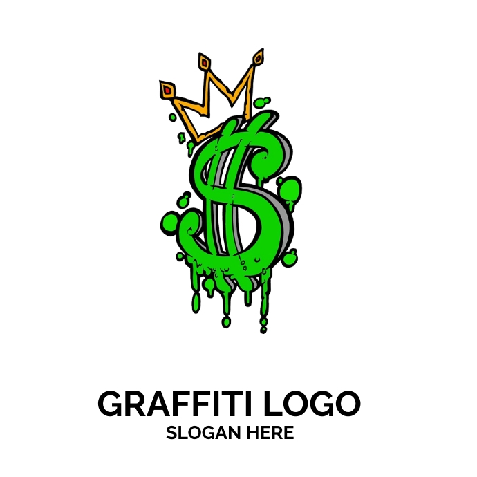 GRAFFITI LOGO Template PosterMyWall