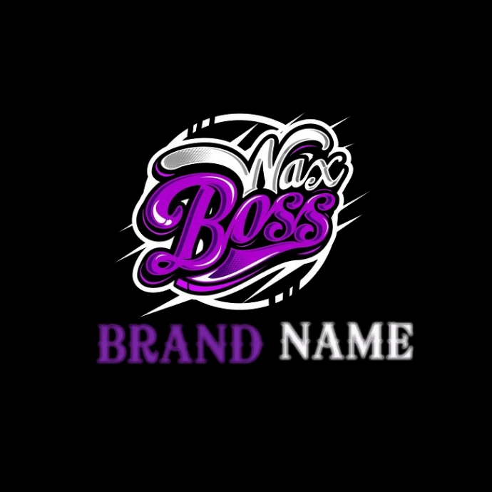 graffiti logo Template PosterMyWall