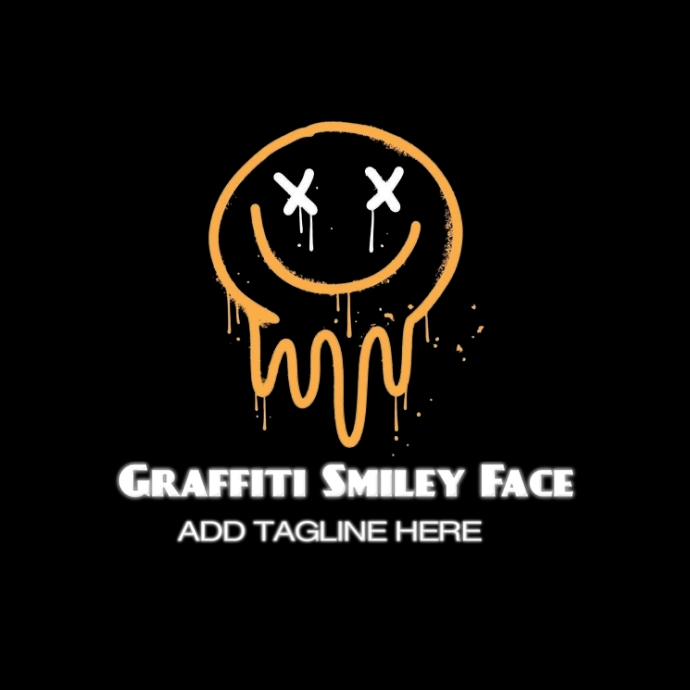 Graffiti Logo Template PosterMyWall