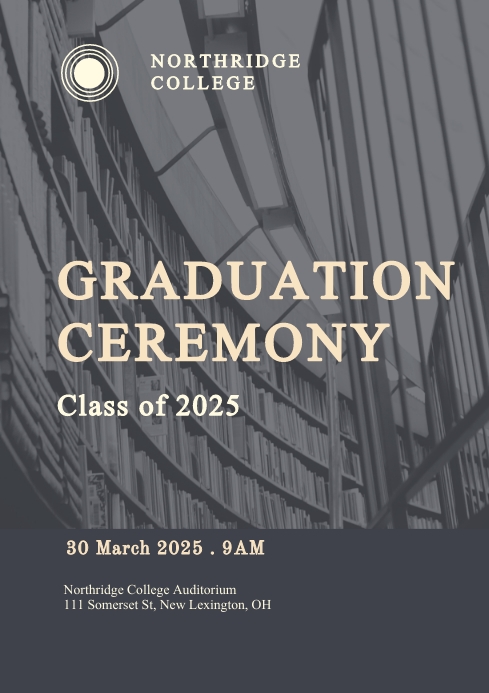 Graguation Templat | PosterMyWall