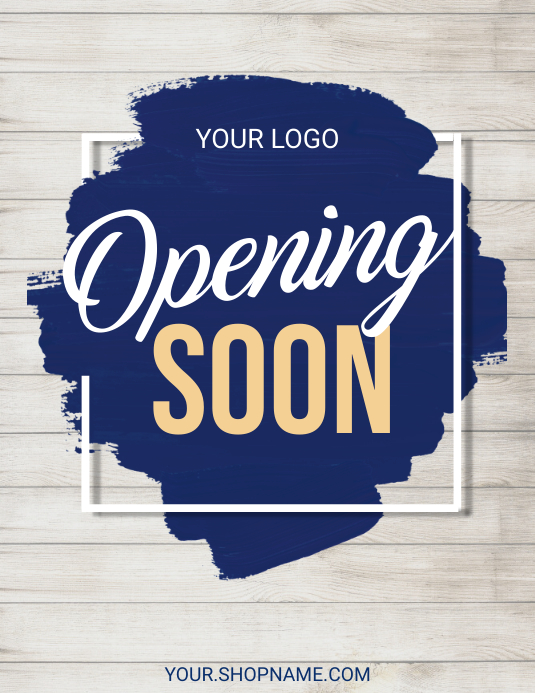 Copy of grand opening, opening soon, launching soon | PosterMyWall