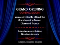 GRAND OPENING,COMING SOON Yard Sign template