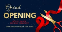 Grand opening ,coming soon,event Facebook Shared Image template