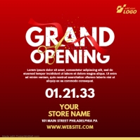 310 Grand Opening Advertisement Customizable Design Templates Postermywall 310 Grand Opening Advertisement Customizable Design Templates Postermywall