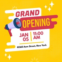 Grand Opening Ads Template | PosterMyWall